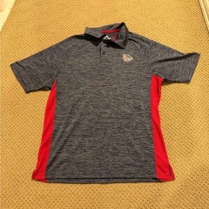 Colosseum Gonzaga Bulldogs Dri-Fit Short Sleeve Polo Shirt (Men’s Size Medium)